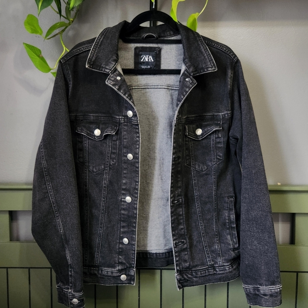 Zara Mens Jean Jacket